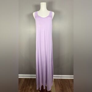 NWT! Lavender Sleeveless Maxi Dress